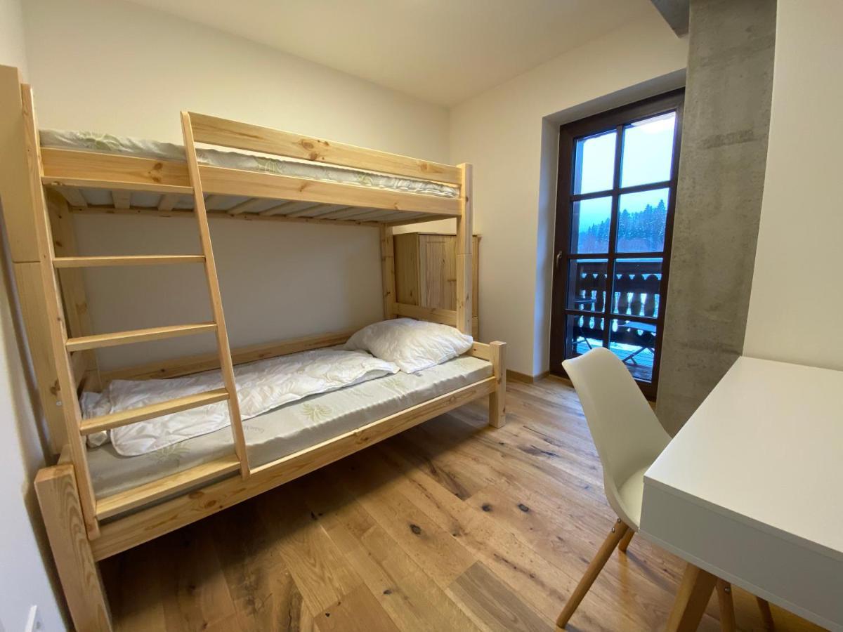 Wellness Apartman Pila Kvilda Exterior foto