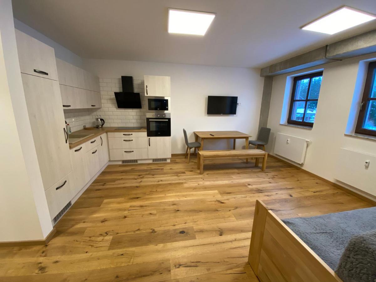 Wellness Apartman Pila Kvilda Exterior foto