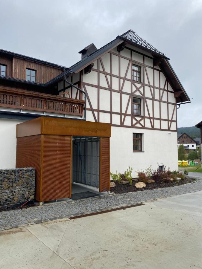 Wellness Apartman Pila Kvilda Exterior foto