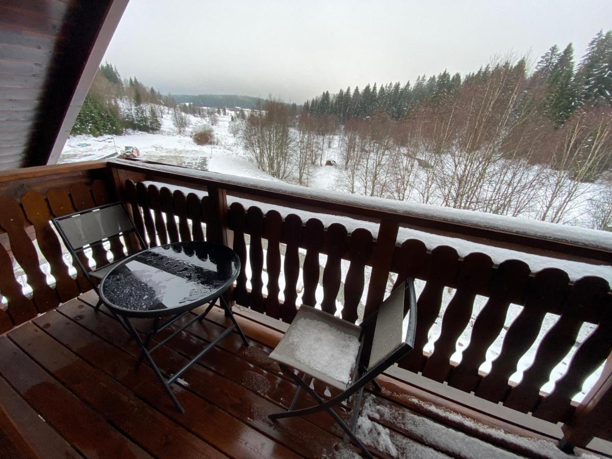 Wellness Apartman Pila Kvilda Exterior foto
