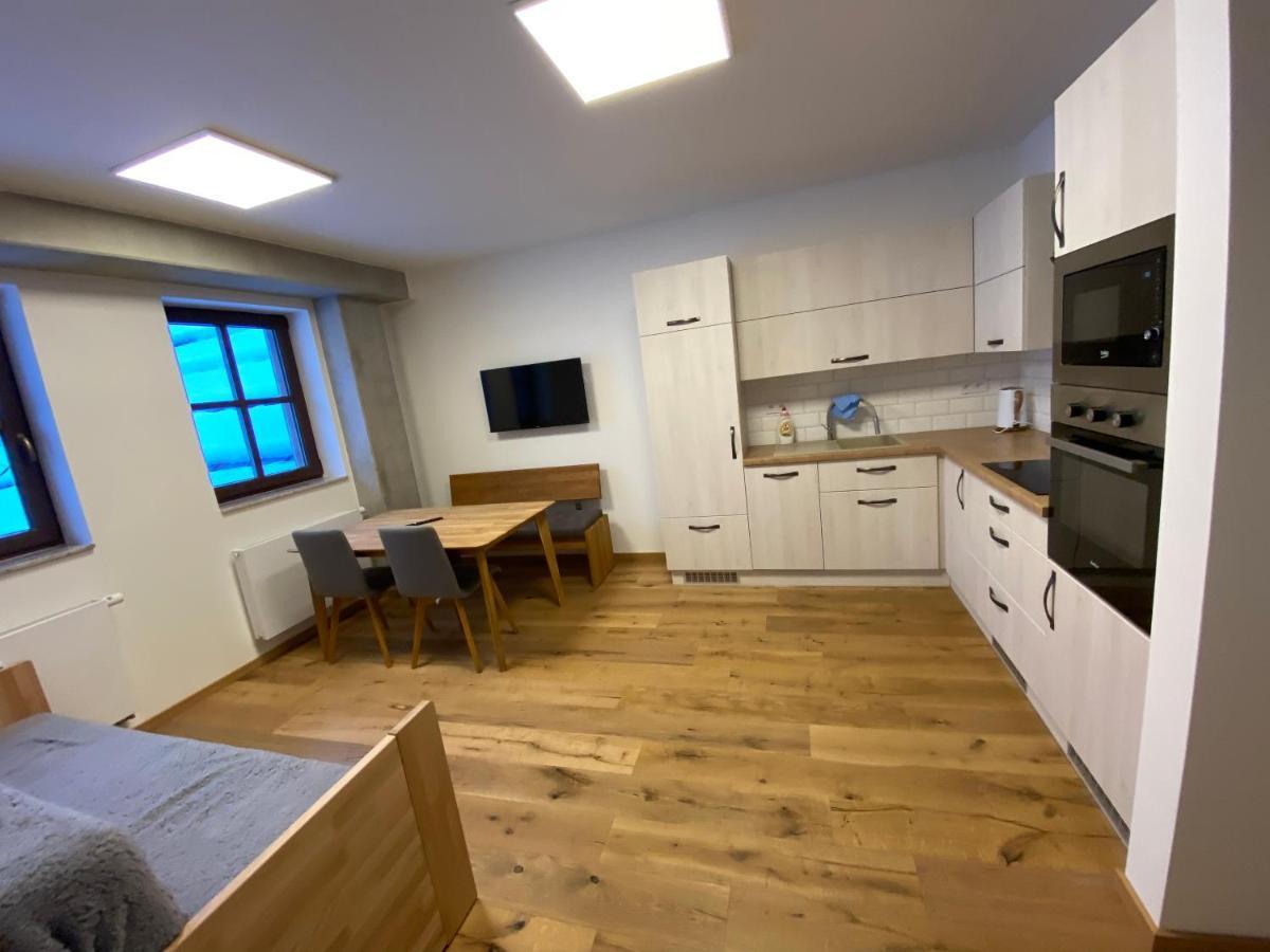 Wellness Apartman Pila Kvilda Exterior foto