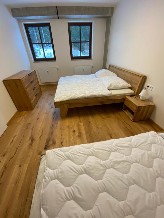 Wellness Apartman Pila Kvilda Exterior foto