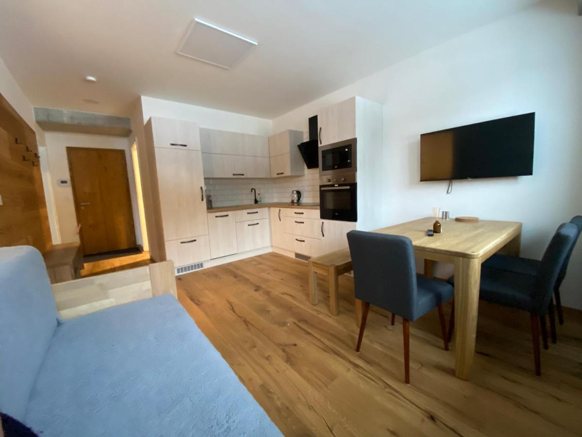 Wellness Apartman Pila Kvilda Exterior foto