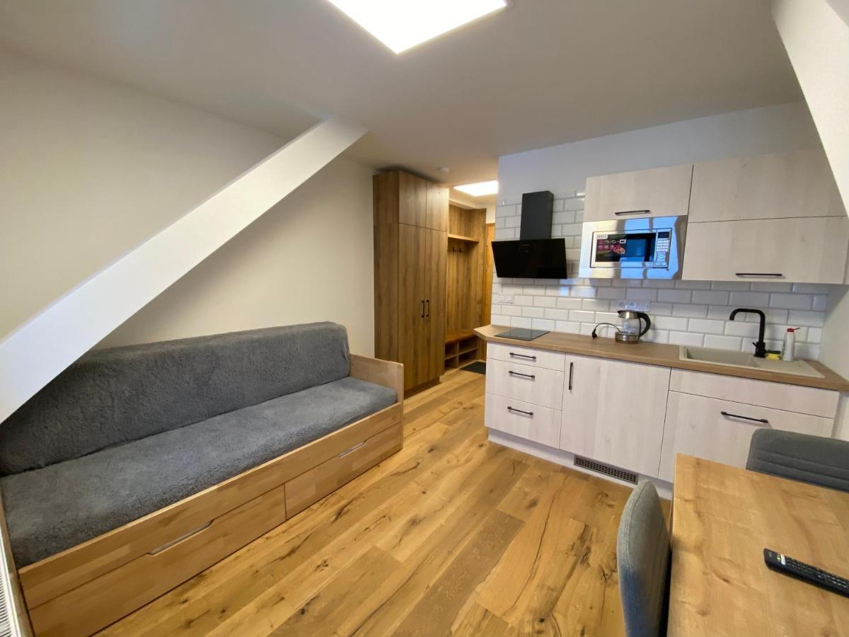 Wellness Apartman Pila Kvilda Exterior foto