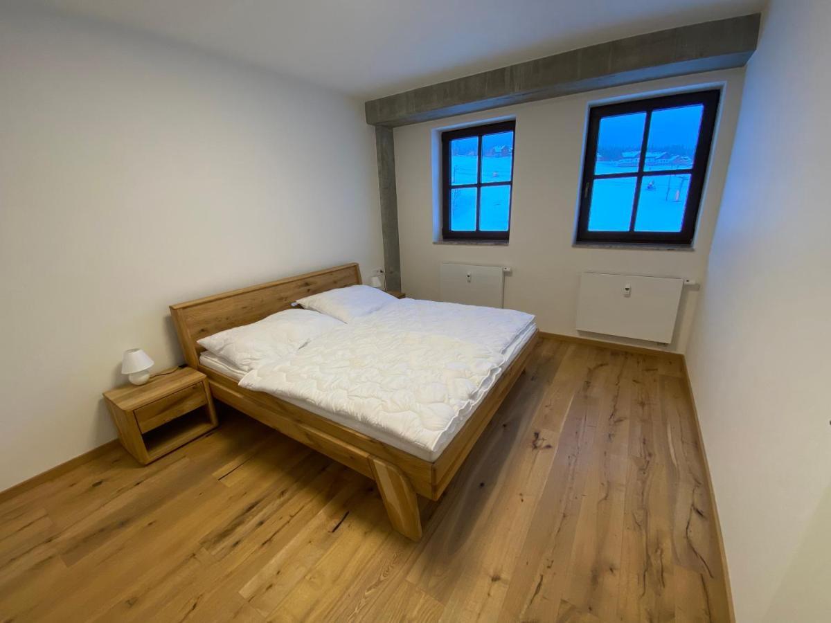 Wellness Apartman Pila Kvilda Exterior foto