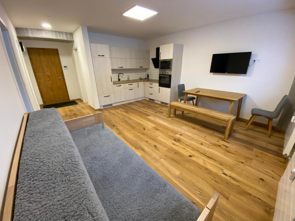 Wellness Apartman Pila Kvilda Exterior foto