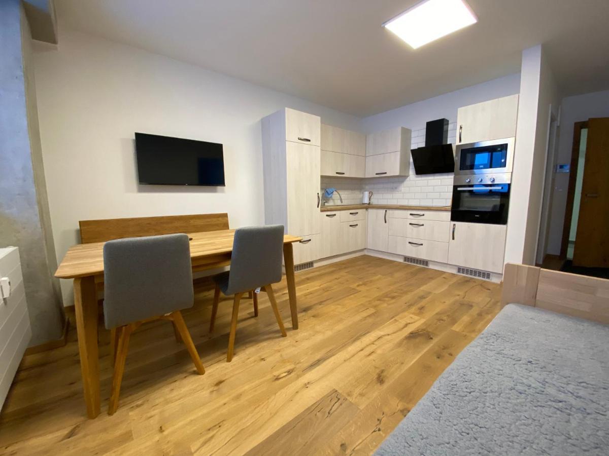 Wellness Apartman Pila Kvilda Exterior foto