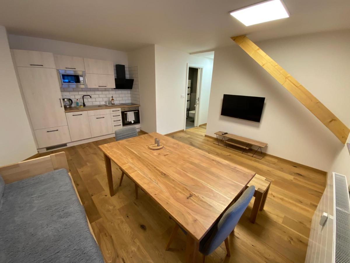 Wellness Apartman Pila Kvilda Exterior foto