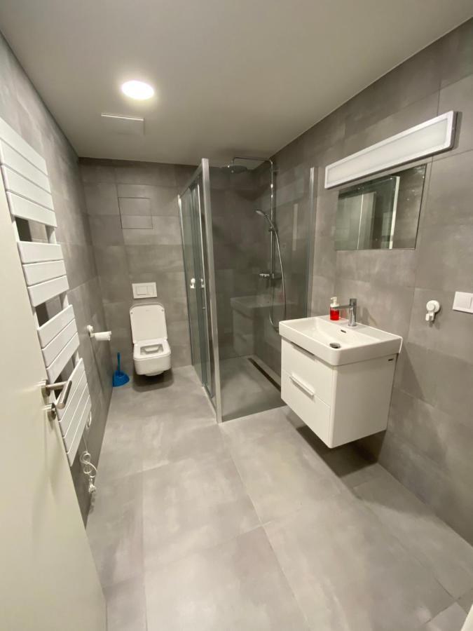 Wellness Apartman Pila Kvilda Exterior foto