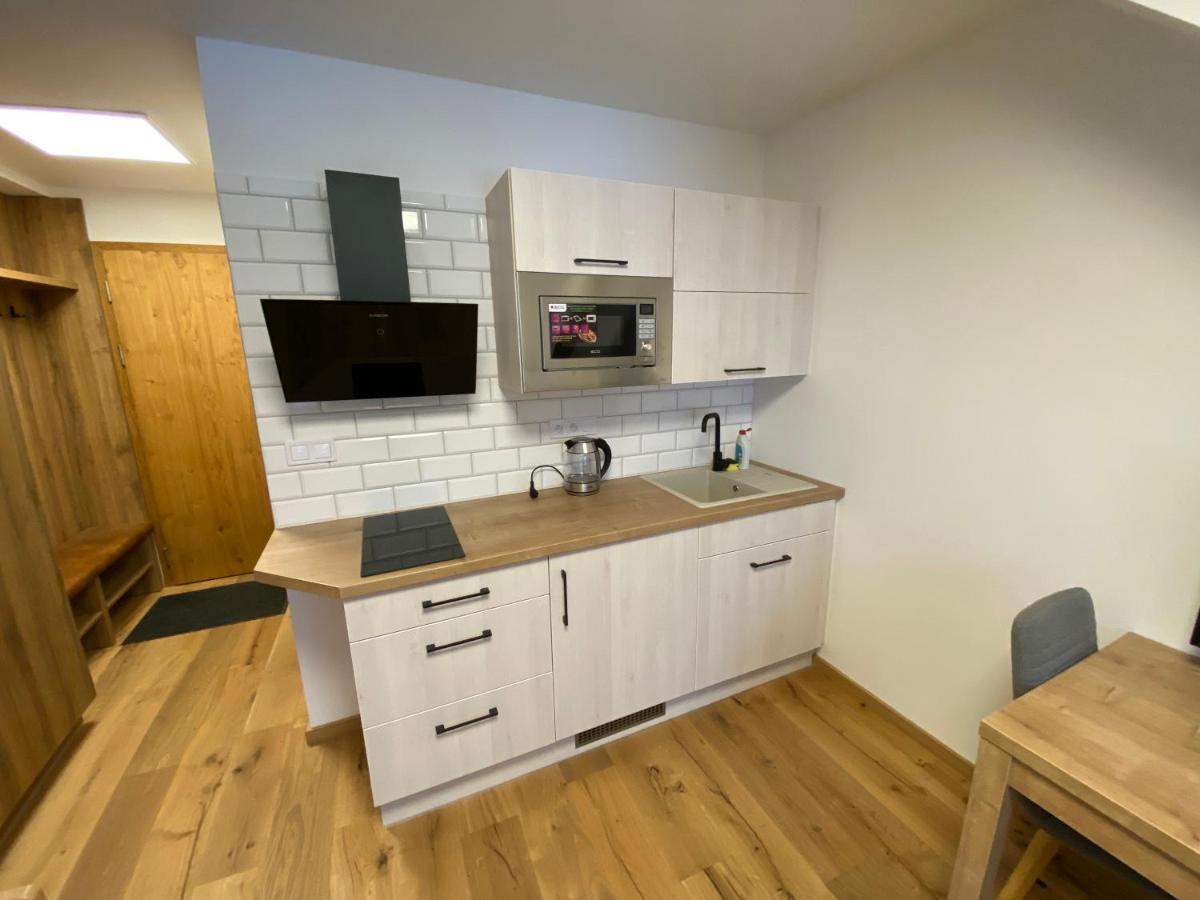 Wellness Apartman Pila Kvilda Exterior foto